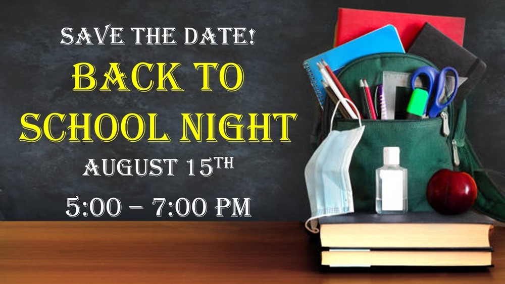 Save the date!
