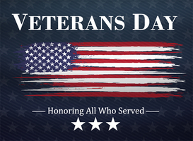 Thank You Veterans!
