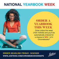 National Yearbook Week 10/5-9