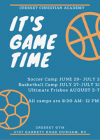 CCA Sports Camp 2020