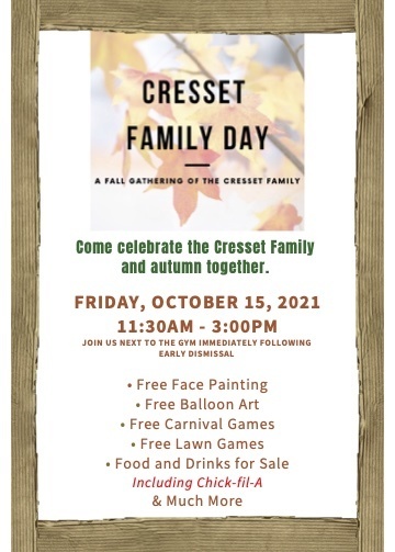 Cresset Family Day