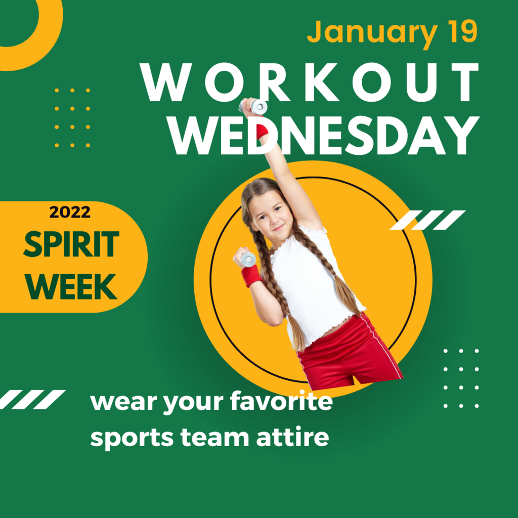 Wednesday- spirit week