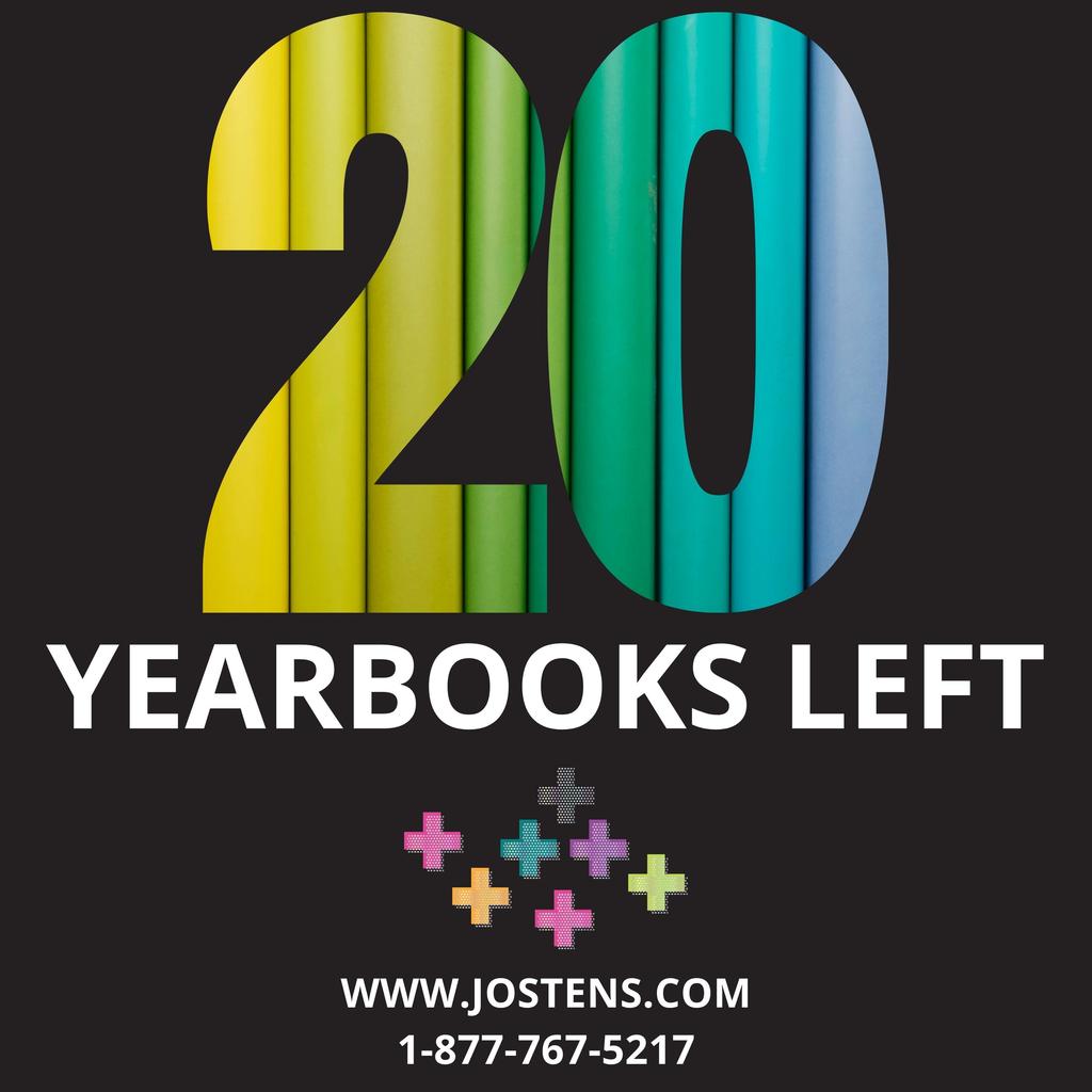 20 books left