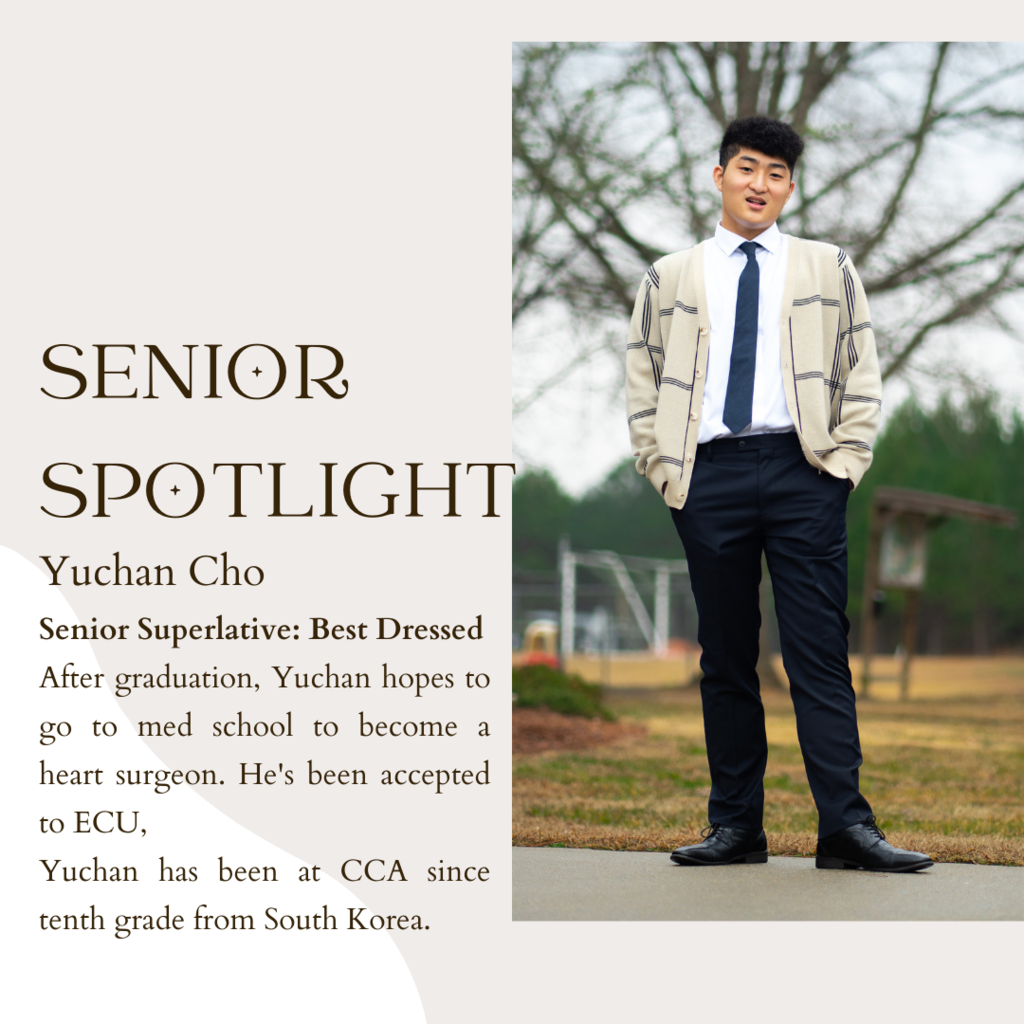 Yuchan Senior Spotlight